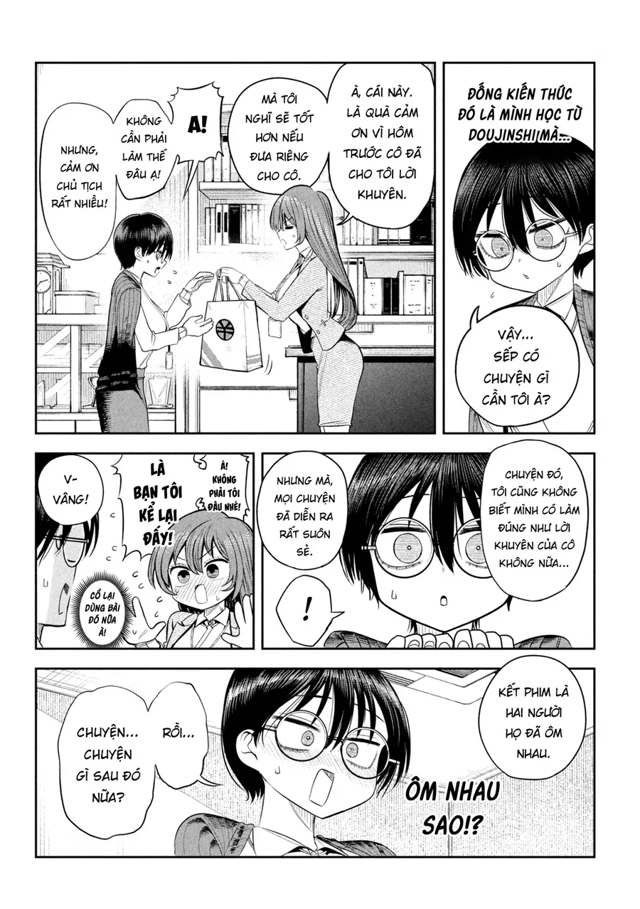 Shachou to Sake to Hoshi Chapter 11 - Trang 21