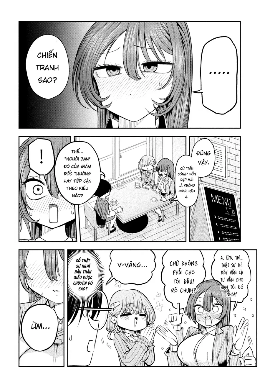 Shachou to Sake to Hoshi Chapter 11 - Trang 4