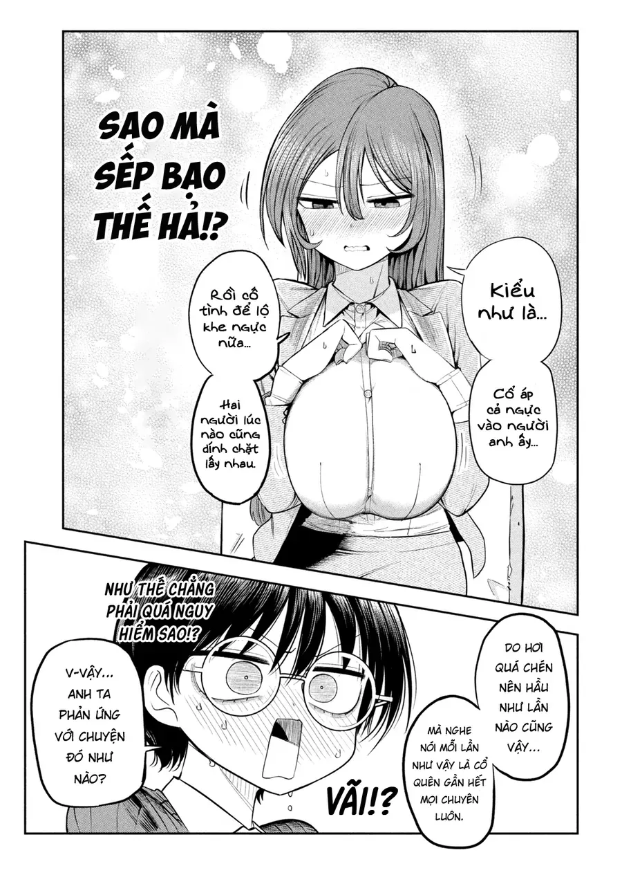 Shachou to Sake to Hoshi Chapter 11 - Trang 5