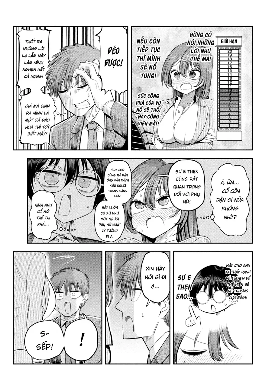 Shachou to Sake to Hoshi Chapter 11 - Trang 9