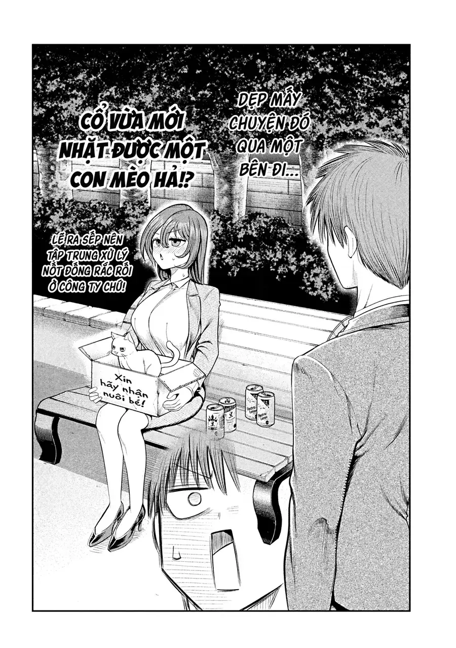 Shachou to Sake to Hoshi Chapter 12 - Trang 10