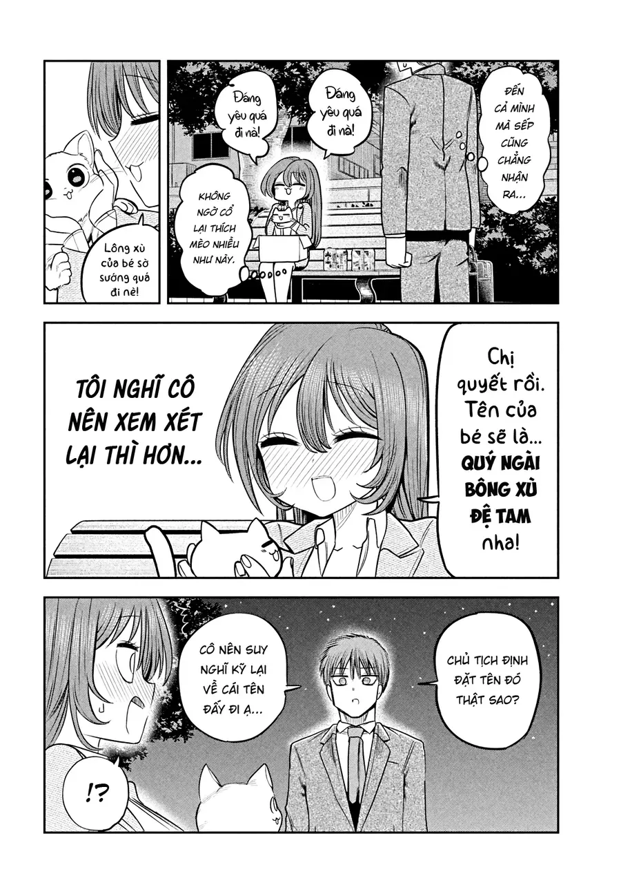 Shachou to Sake to Hoshi Chapter 12 - Trang 12