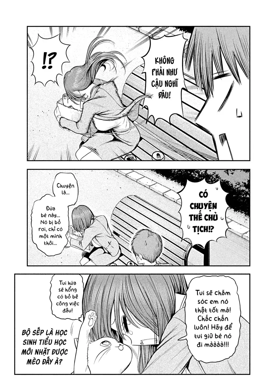 Shachou to Sake to Hoshi Chapter 12 - Trang 13