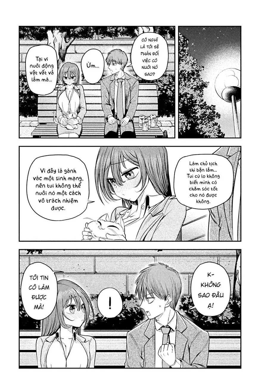 Shachou to Sake to Hoshi Chapter 12 - Trang 14