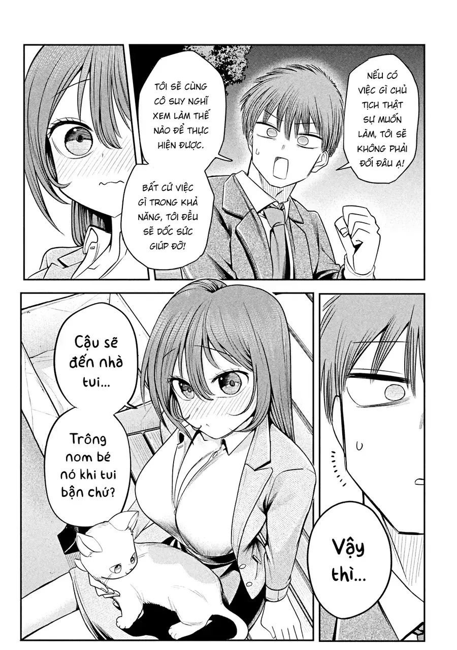 Shachou to Sake to Hoshi Chapter 12 - Trang 15