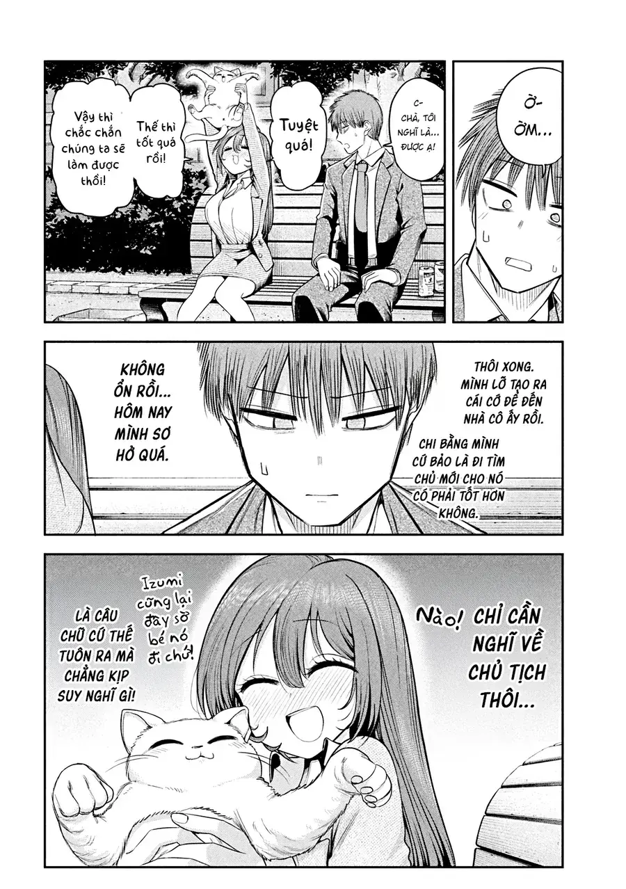 Shachou to Sake to Hoshi Chapter 12 - Trang 16