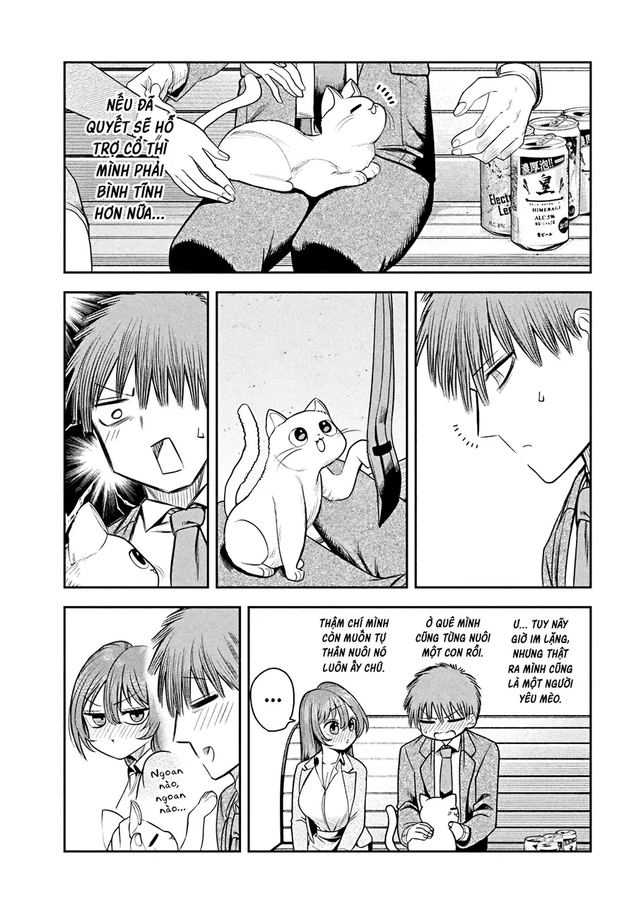 Shachou to Sake to Hoshi Chapter 12 - Trang 17