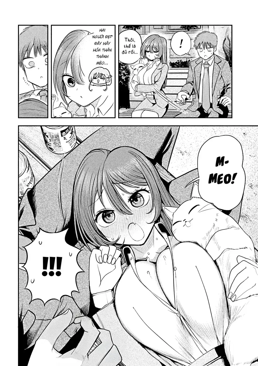 Shachou to Sake to Hoshi Chapter 12 - Trang 18