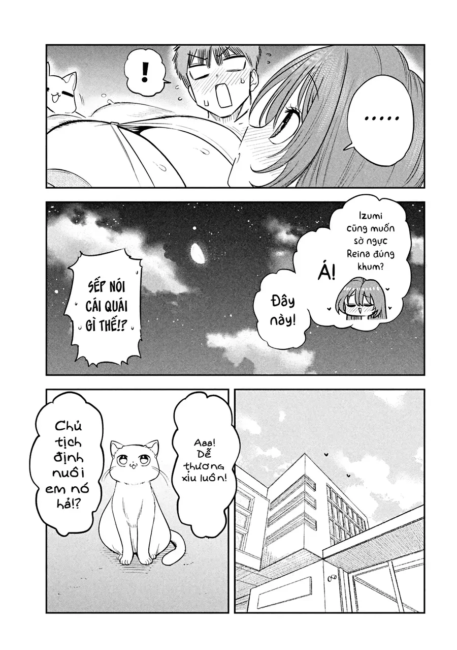 Shachou to Sake to Hoshi Chapter 12 - Trang 21