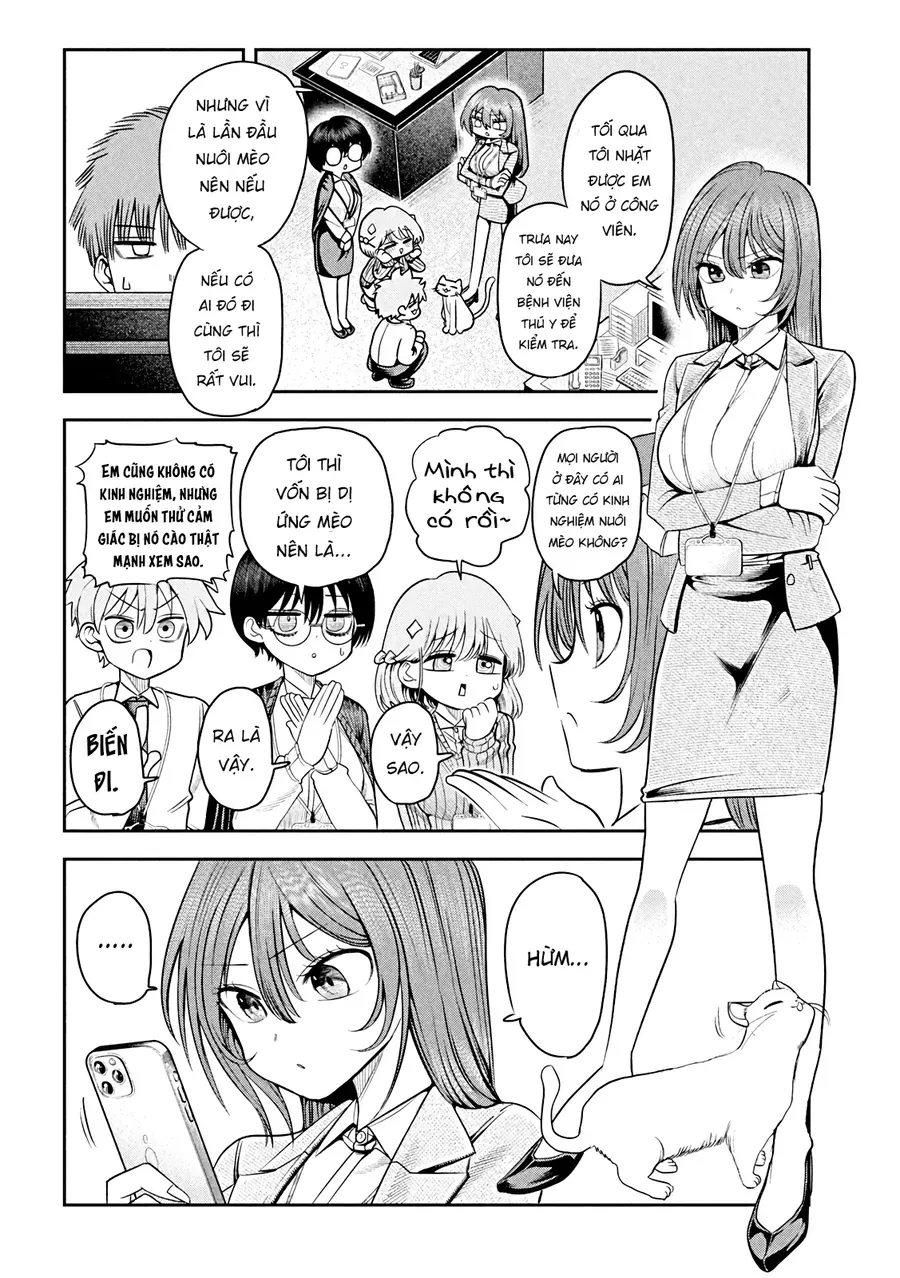 Shachou to Sake to Hoshi Chapter 12 - Trang 22
