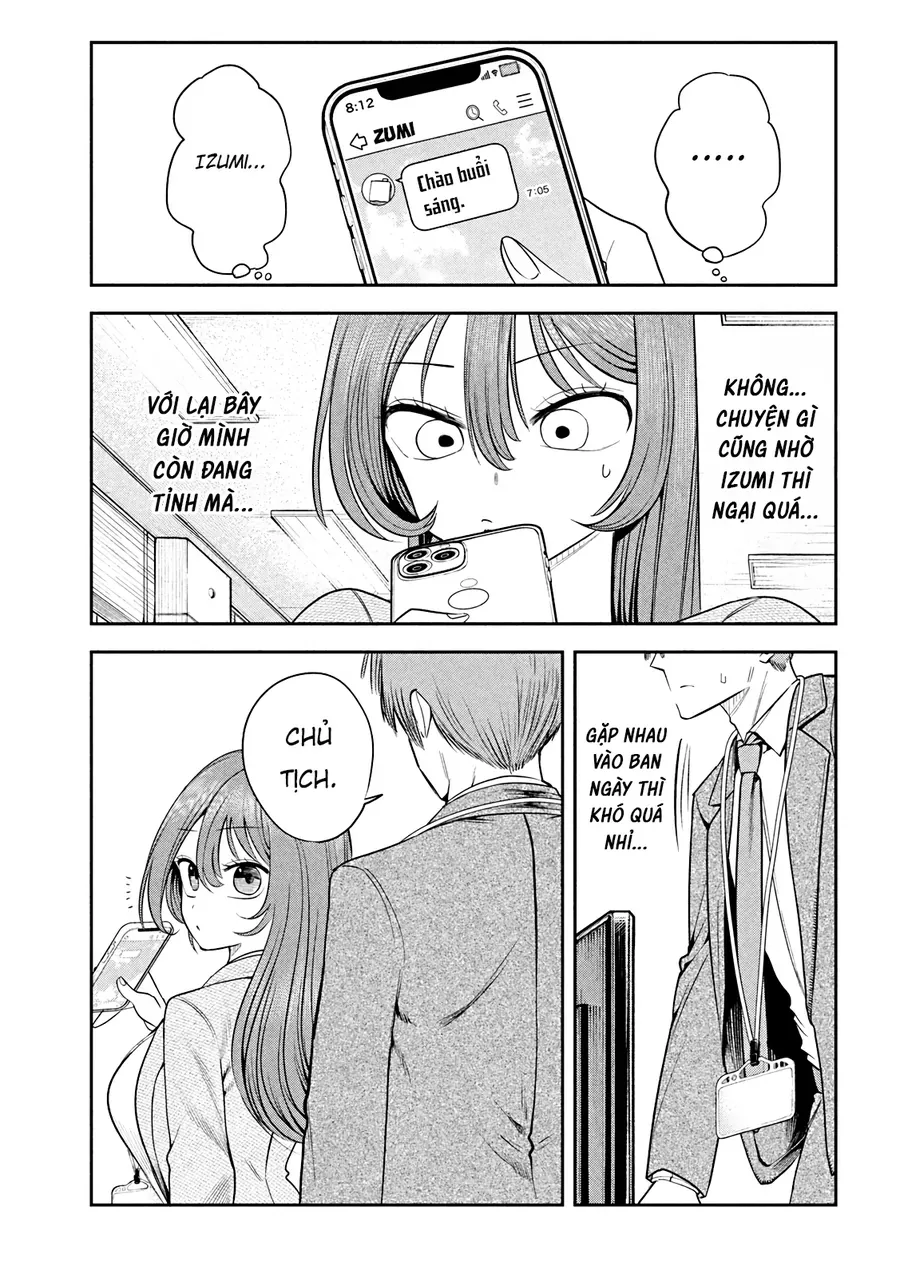 Shachou to Sake to Hoshi Chapter 12 - Trang 23