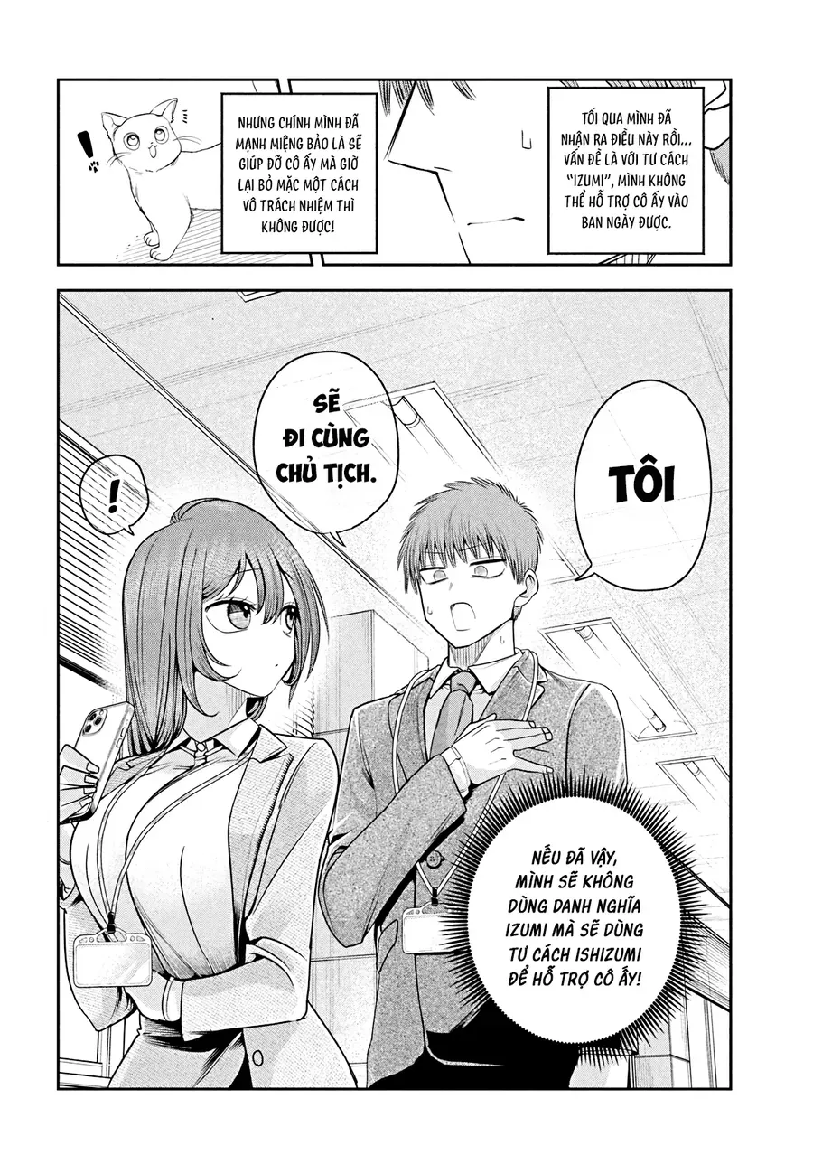 Shachou to Sake to Hoshi Chapter 12 - Trang 24