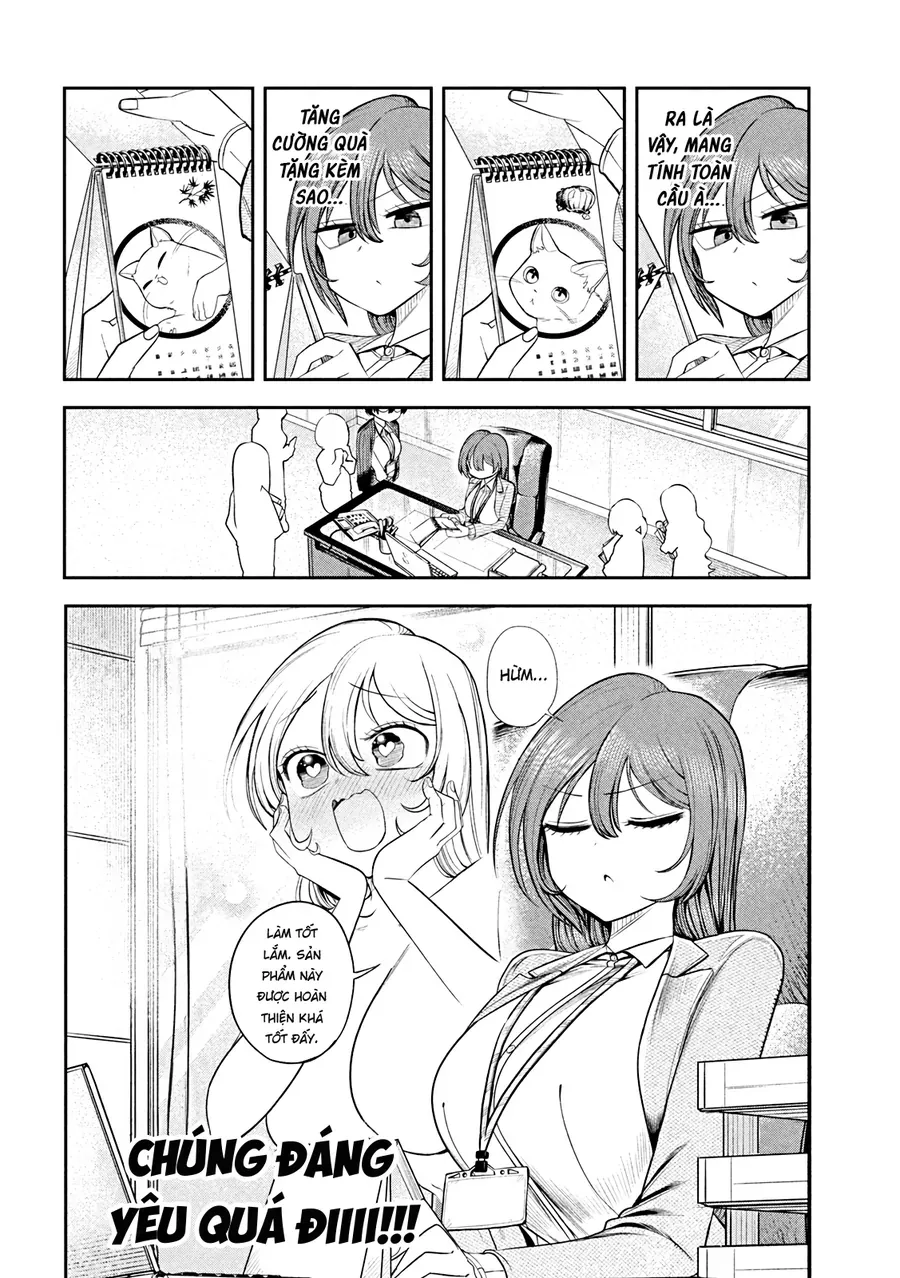 Shachou to Sake to Hoshi Chapter 12 - Trang 4