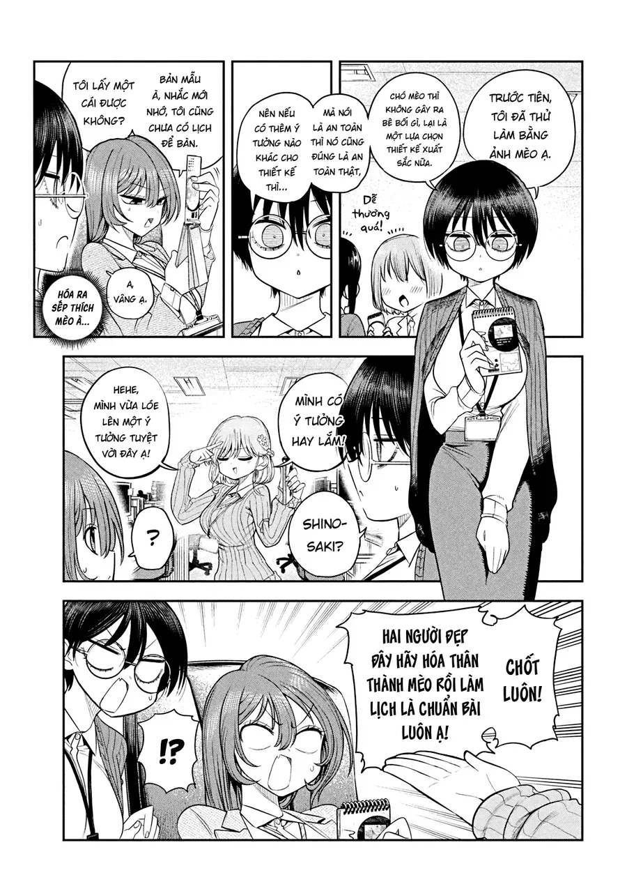 Shachou to Sake to Hoshi Chapter 12 - Trang 5