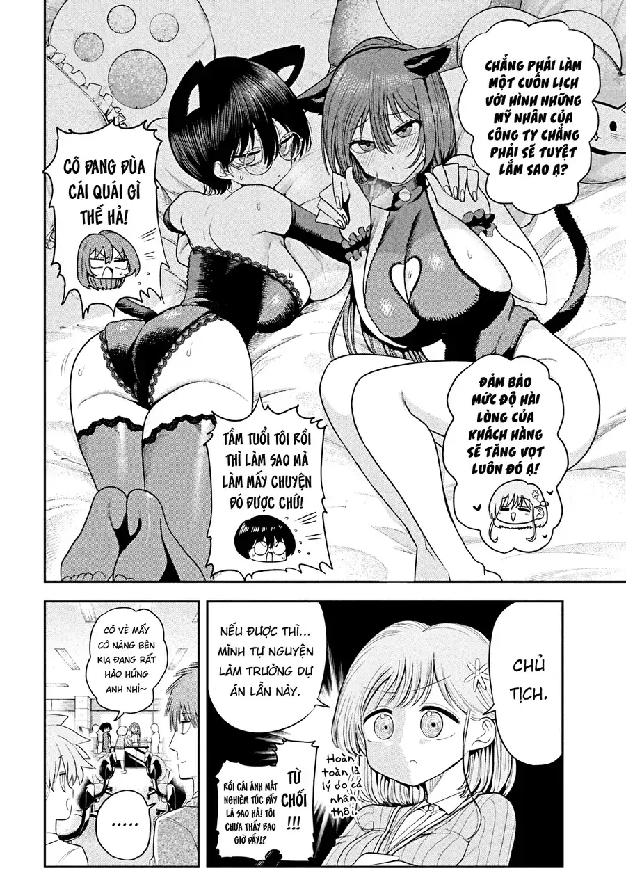 Shachou to Sake to Hoshi Chapter 12 - Trang 6