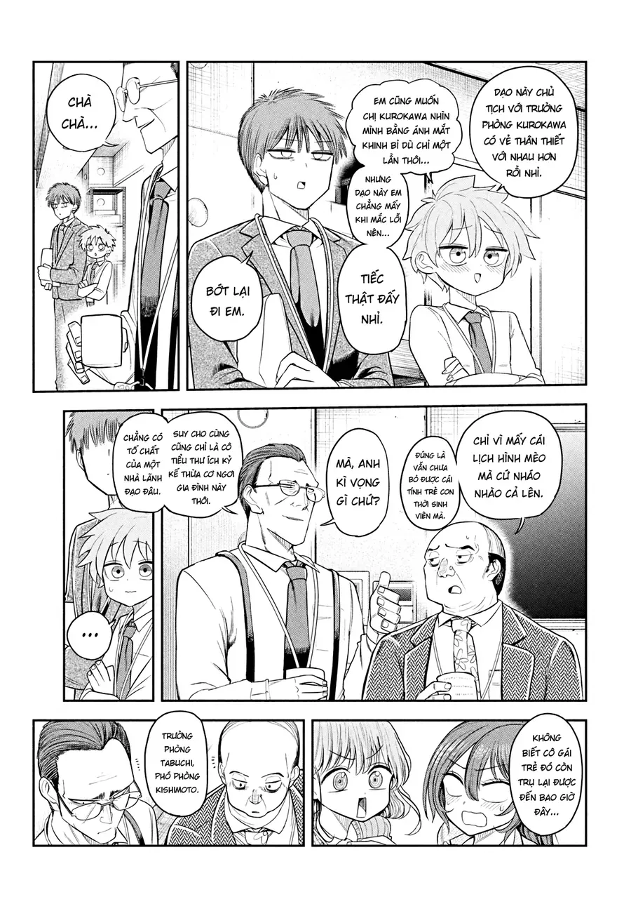 Shachou to Sake to Hoshi Chapter 12 - Trang 7