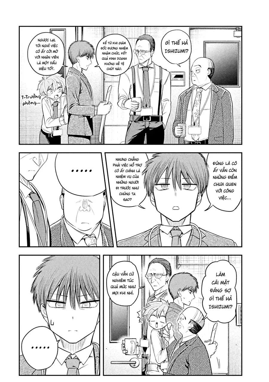 Shachou to Sake to Hoshi Chapter 12 - Trang 8