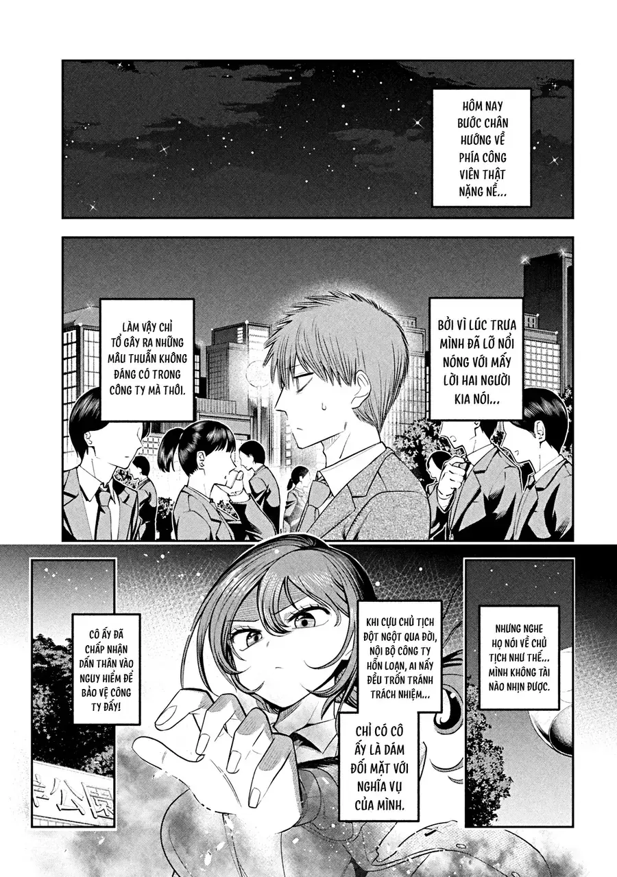 Shachou to Sake to Hoshi Chapter 12 - Trang 9