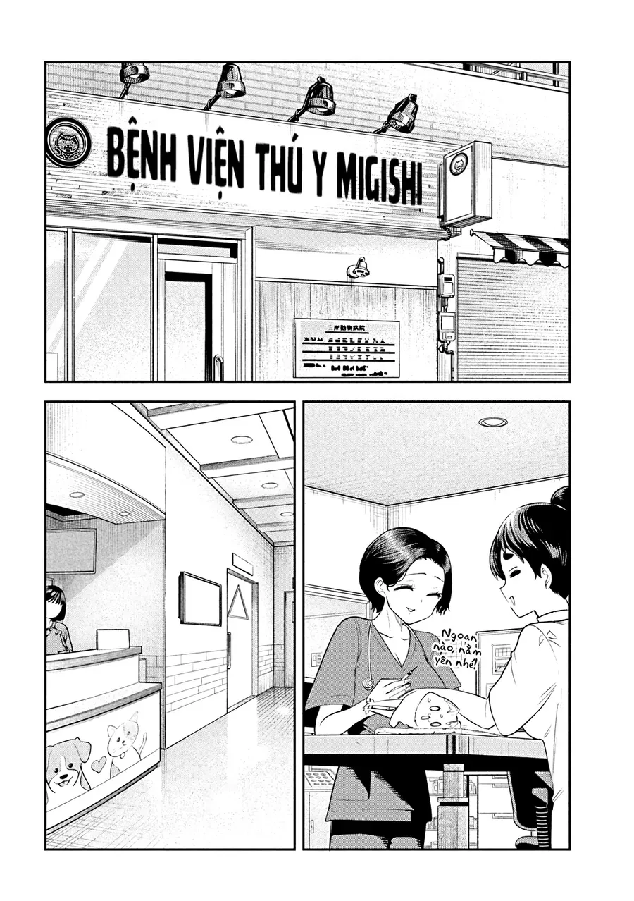 Shachou to Sake to Hoshi Chapter 13 - Trang 10