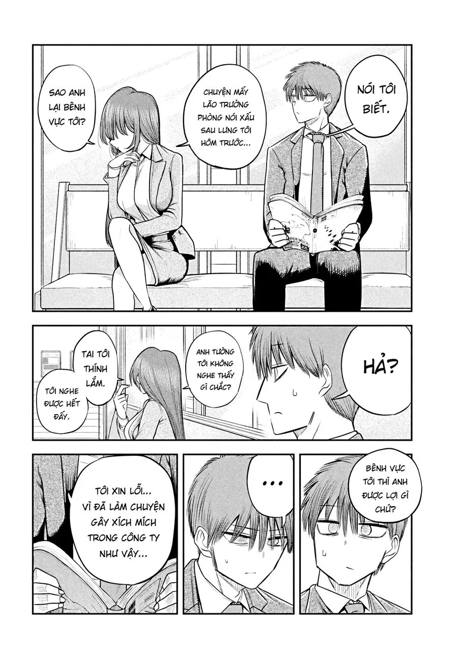 Shachou to Sake to Hoshi Chapter 13 - Trang 12