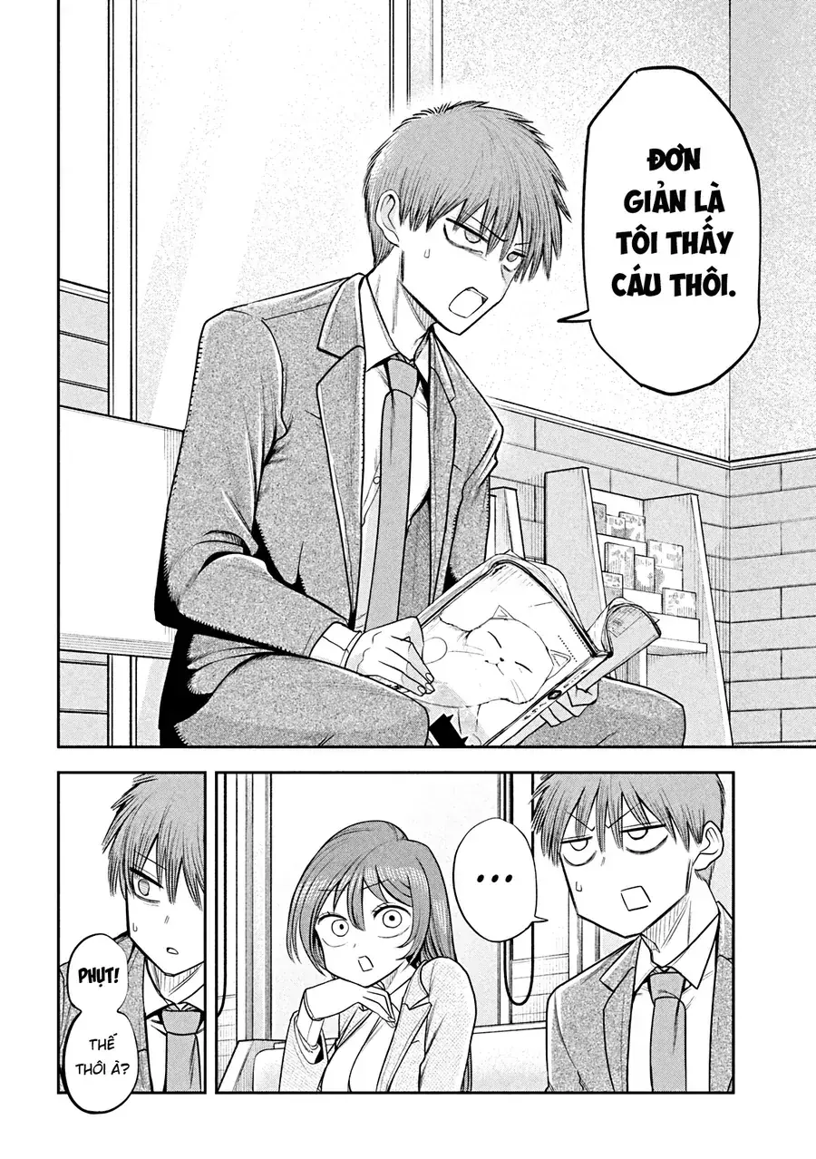 Shachou to Sake to Hoshi Chapter 13 - Trang 14