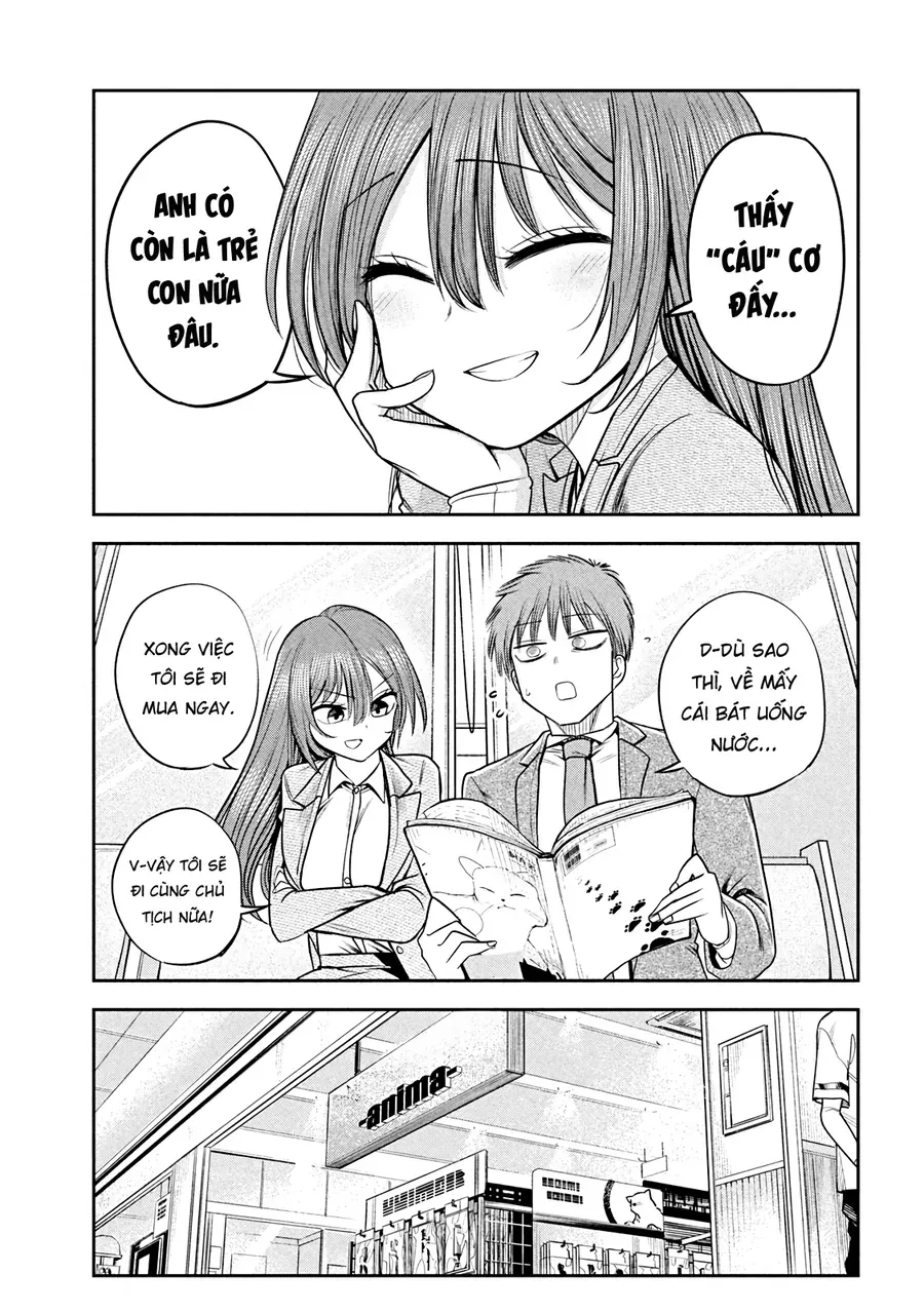 Shachou to Sake to Hoshi Chapter 13 - Trang 15
