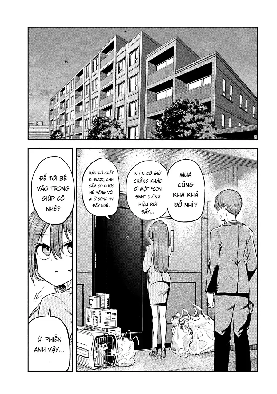 Shachou to Sake to Hoshi Chapter 13 - Trang 17