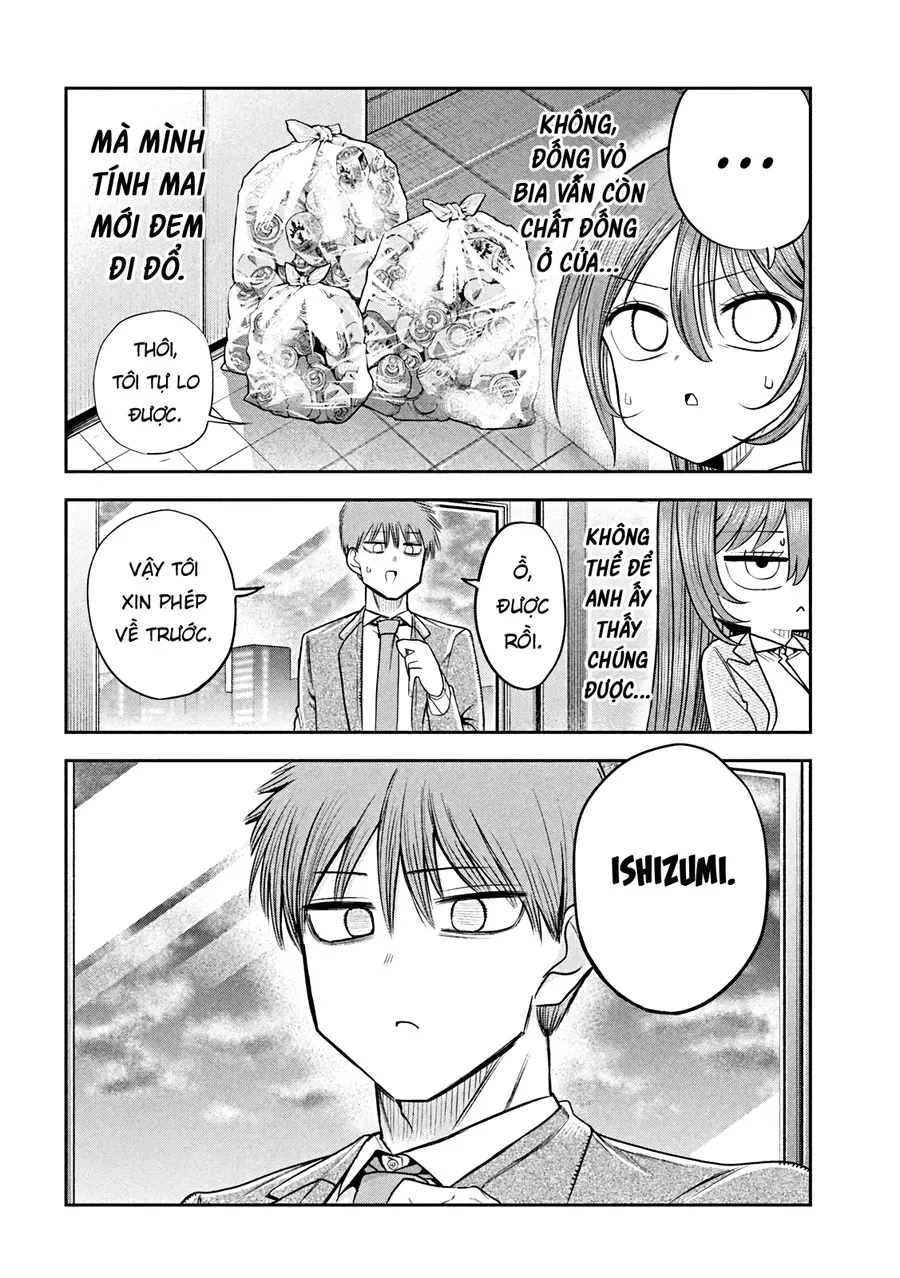 Shachou to Sake to Hoshi Chapter 13 - Trang 18