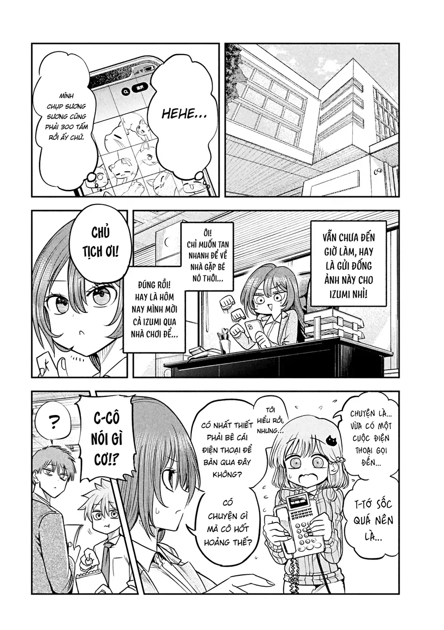 Shachou to Sake to Hoshi Chapter 13 - Trang 22