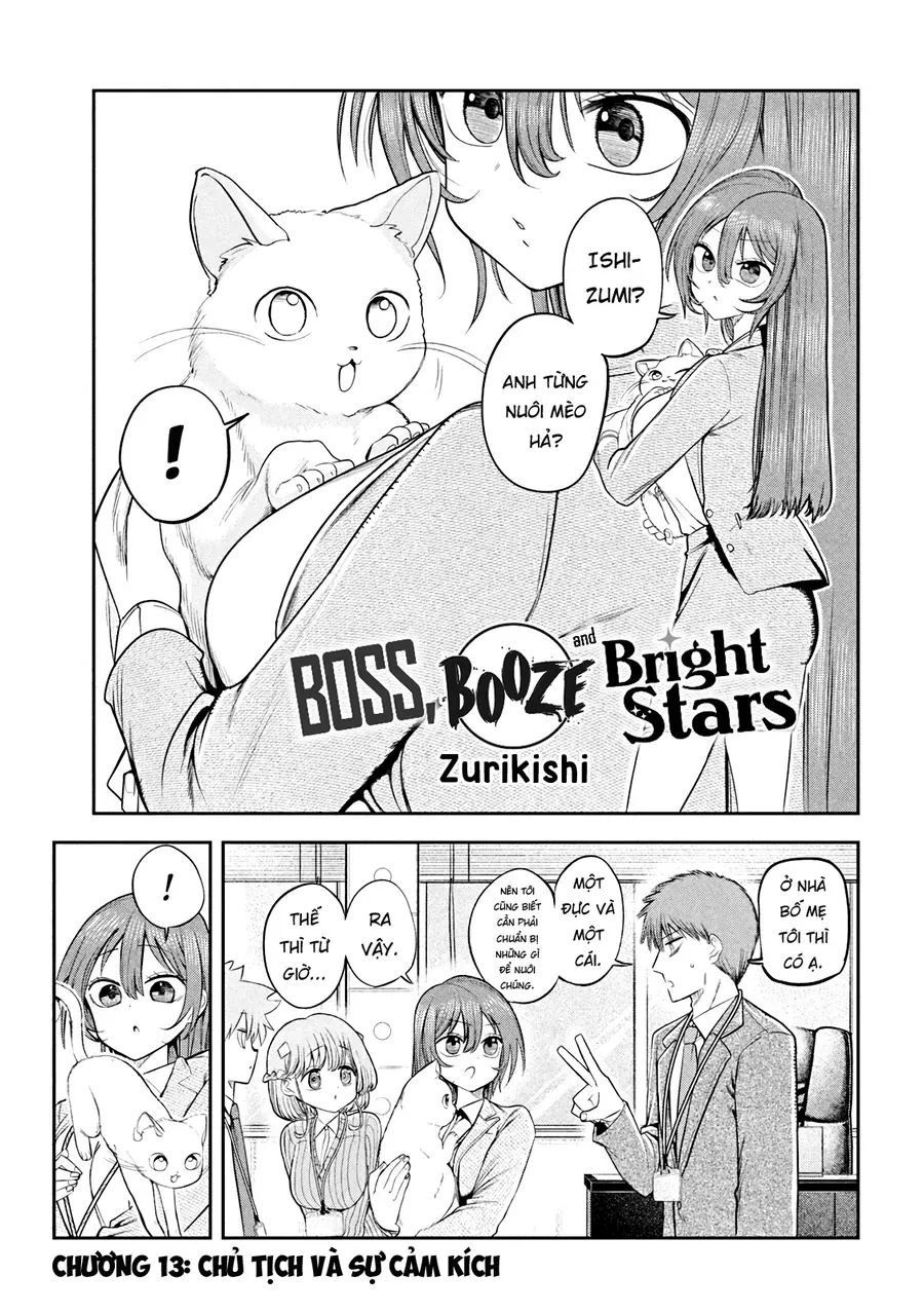 Shachou to Sake to Hoshi Chapter 13 - Trang 3