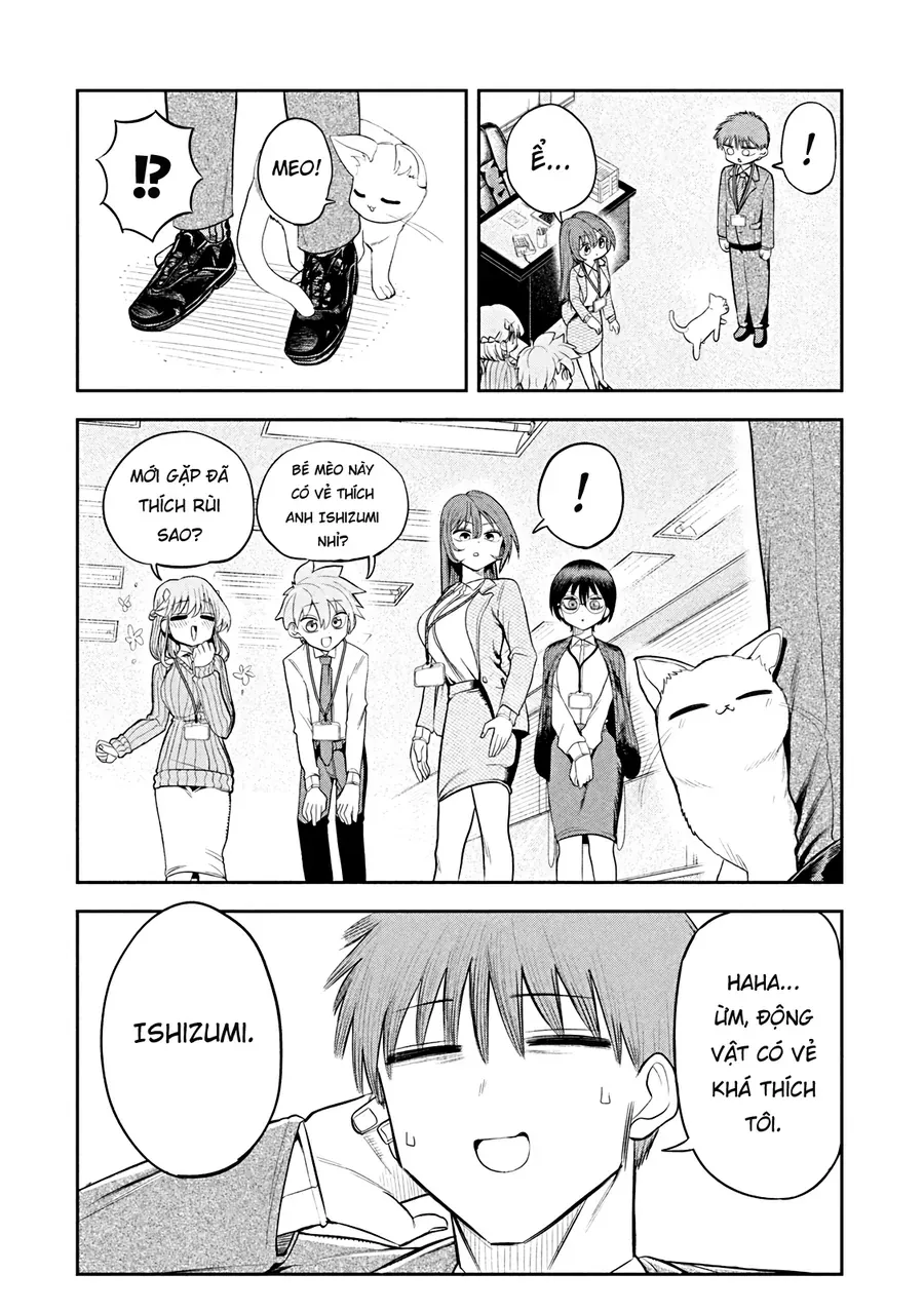 Shachou to Sake to Hoshi Chapter 13 - Trang 4