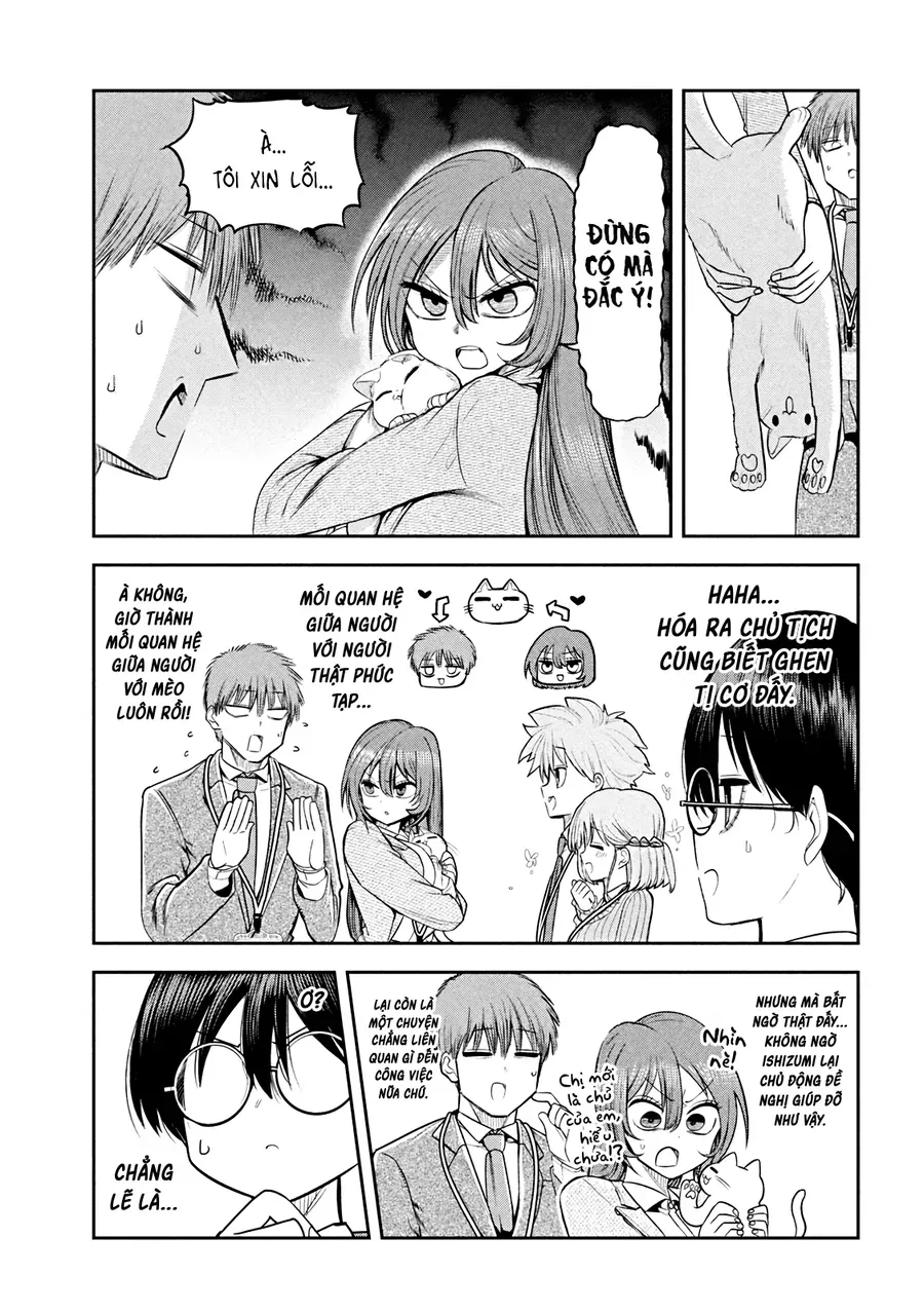 Shachou to Sake to Hoshi Chapter 13 - Trang 5