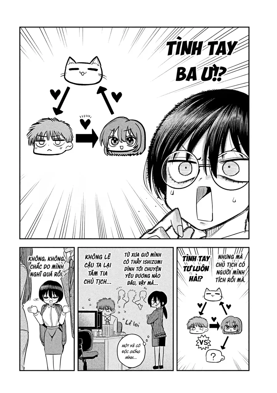 Shachou to Sake to Hoshi Chapter 13 - Trang 6