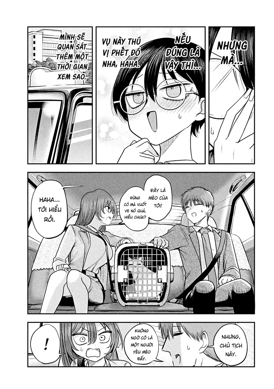 Shachou to Sake to Hoshi Chapter 13 - Trang 7