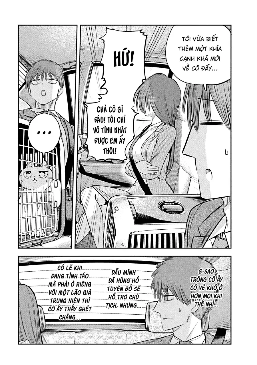Shachou to Sake to Hoshi Chapter 13 - Trang 8