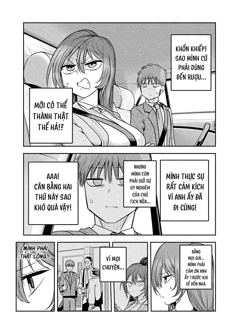Shachou to Sake to Hoshi Chapter 13 - Trang 9