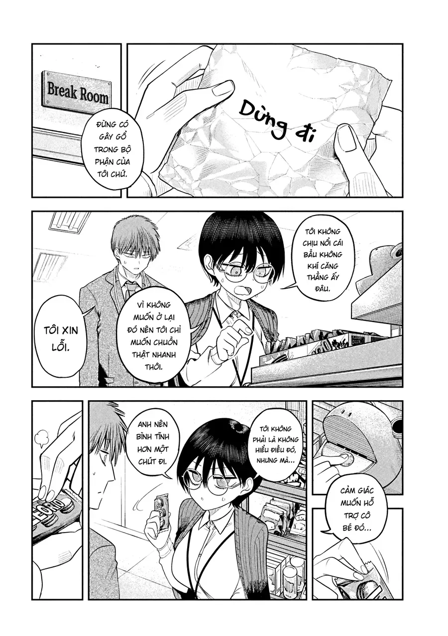 Shachou to Sake to Hoshi Chapter 14 - Trang 10