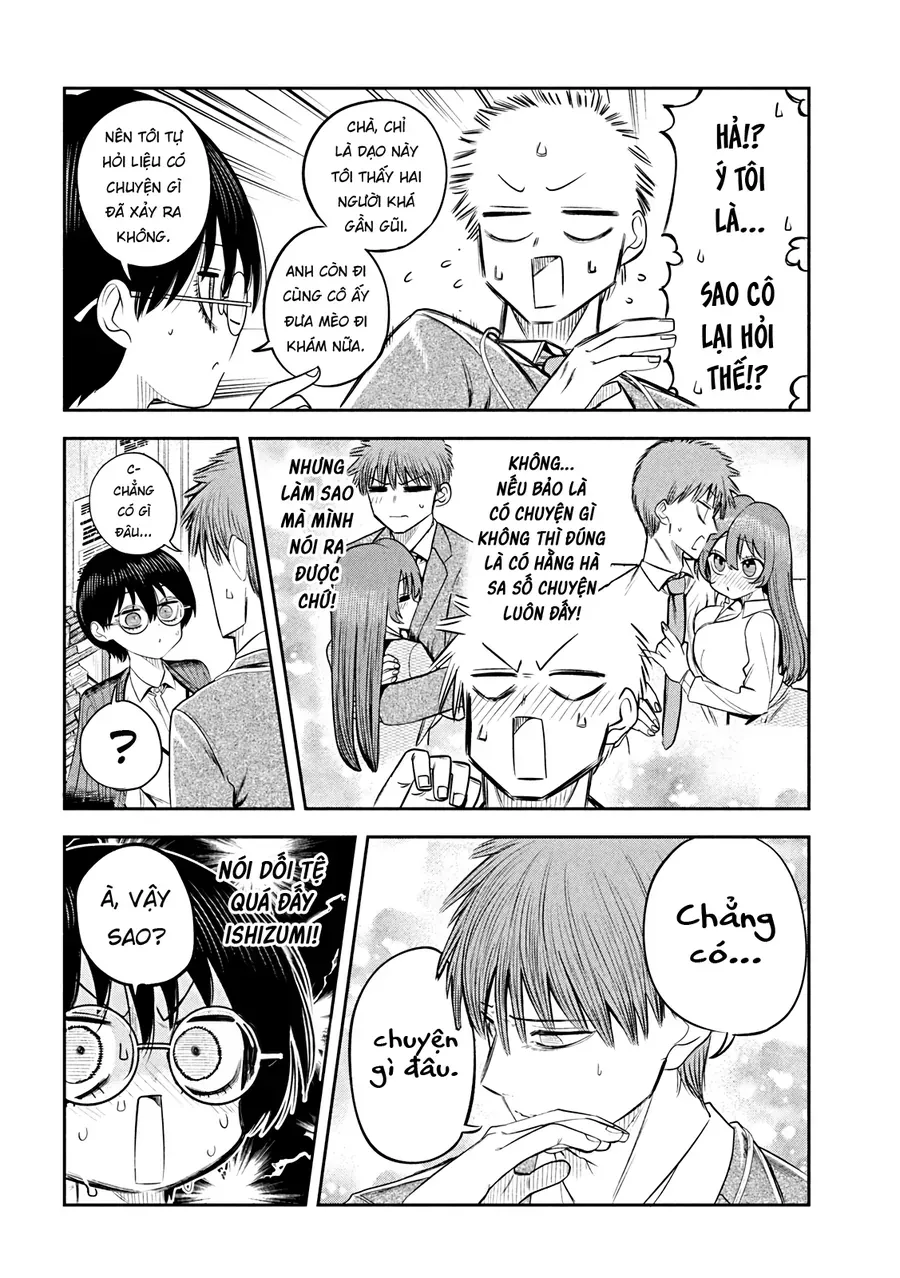 Shachou to Sake to Hoshi Chapter 14 - Trang 12