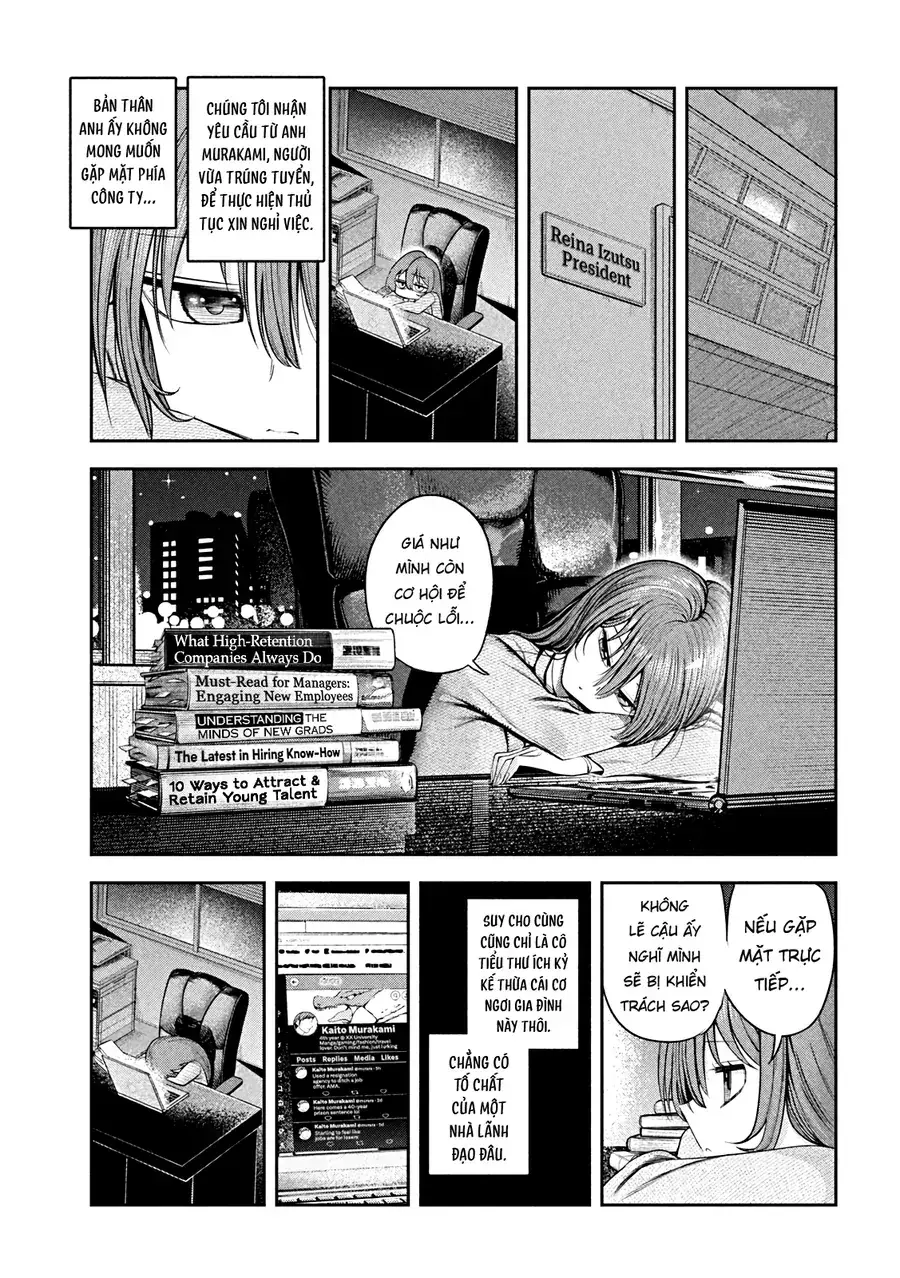 Shachou to Sake to Hoshi Chapter 14 - Trang 13