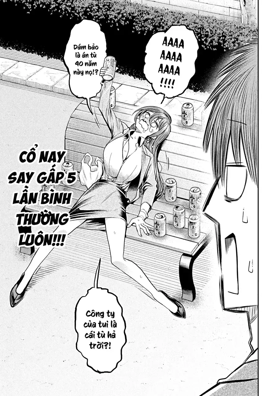 Shachou to Sake to Hoshi Chapter 14 - Trang 15