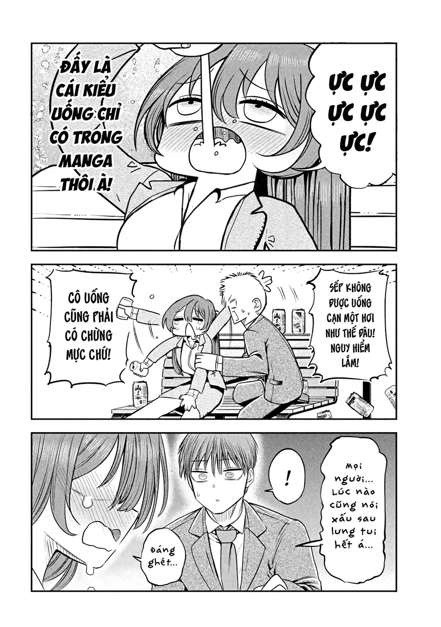 Shachou to Sake to Hoshi Chapter 14 - Trang 16