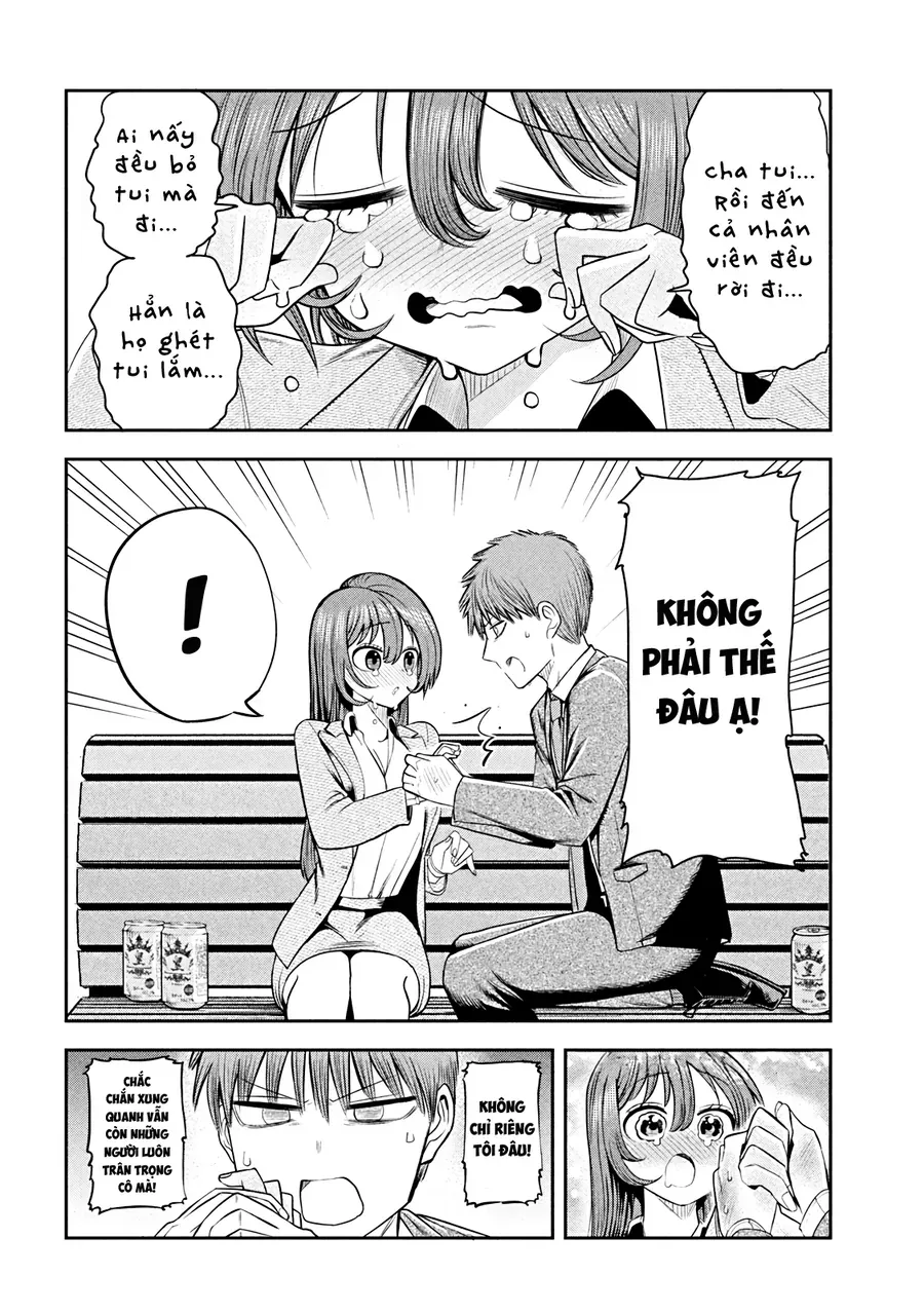 Shachou to Sake to Hoshi Chapter 14 - Trang 18