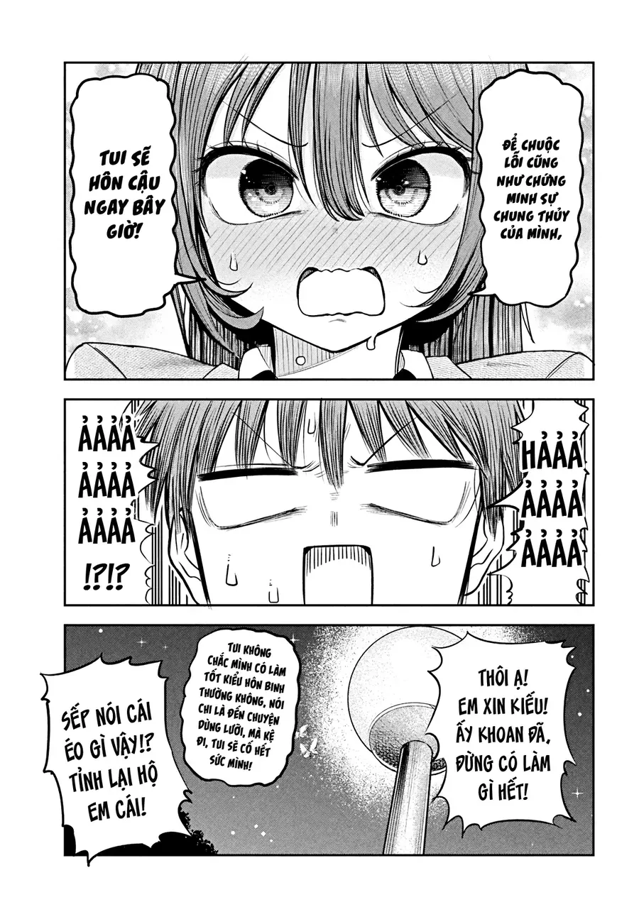 Shachou to Sake to Hoshi Chapter 14 - Trang 23