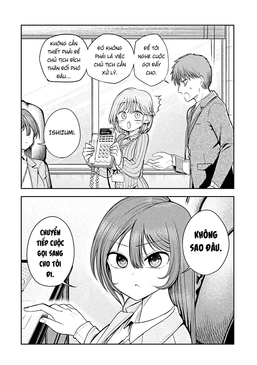 Shachou to Sake to Hoshi Chapter 14 - Trang 4