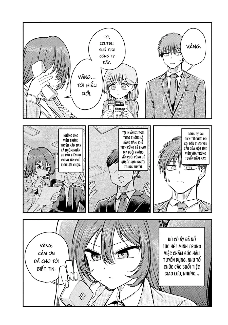 Shachou to Sake to Hoshi Chapter 14 - Trang 5