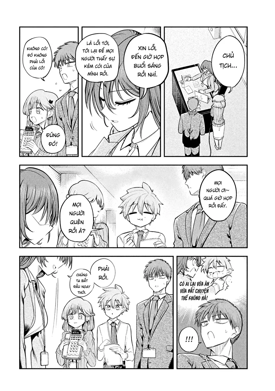 Shachou to Sake to Hoshi Chapter 14 - Trang 6