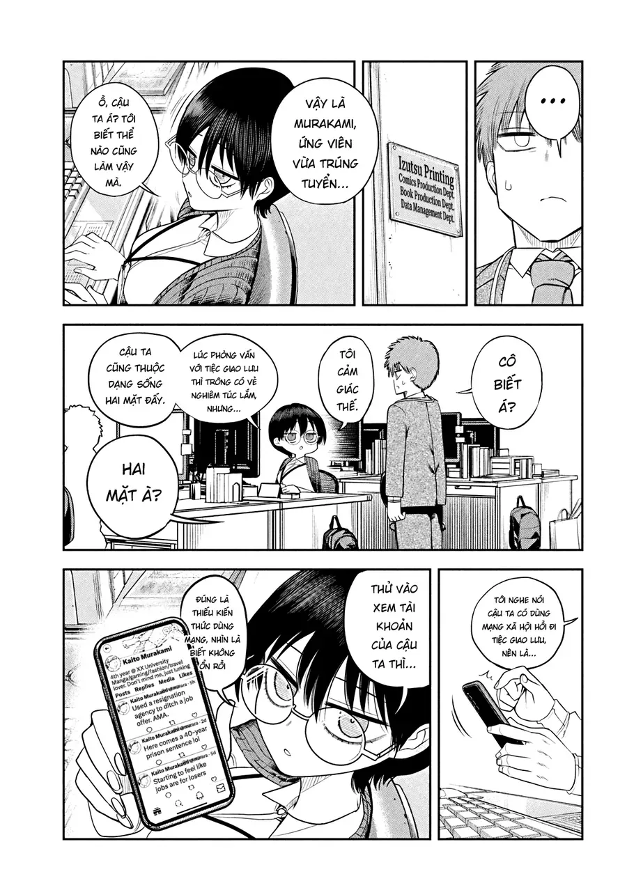 Shachou to Sake to Hoshi Chapter 14 - Trang 7