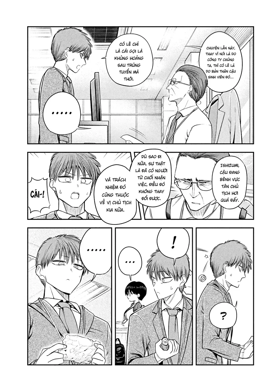 Shachou to Sake to Hoshi Chapter 14 - Trang 9