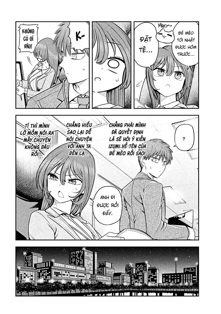 Shachou to Sake to Hoshi Chapter 15 - Trang 10