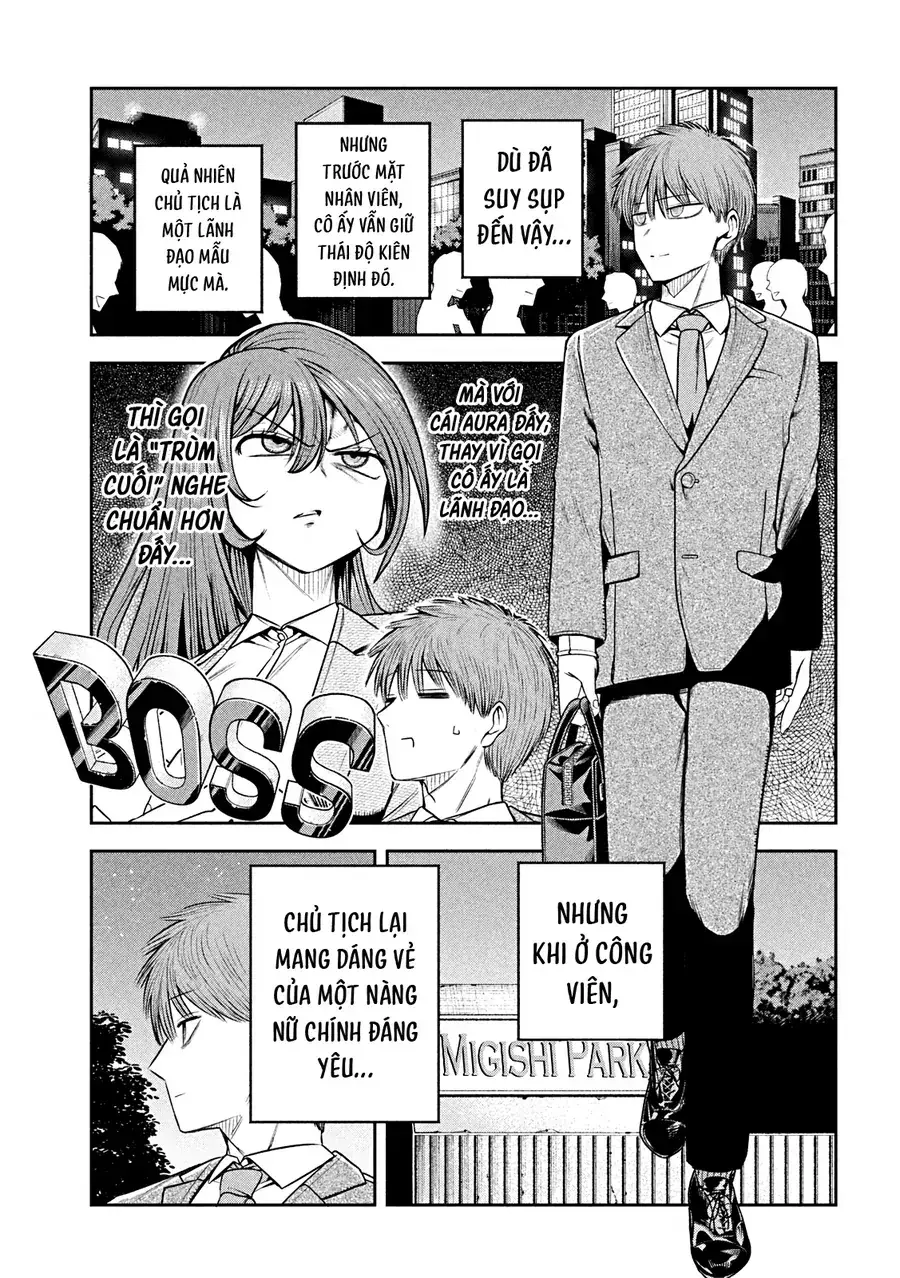 Shachou to Sake to Hoshi Chapter 15 - Trang 11